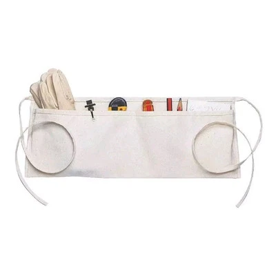 5pcs - CLC C6 Tool Apron,White,Canvas, 29 to 50 in 38GV42 (4A6) - Image 1 of 4