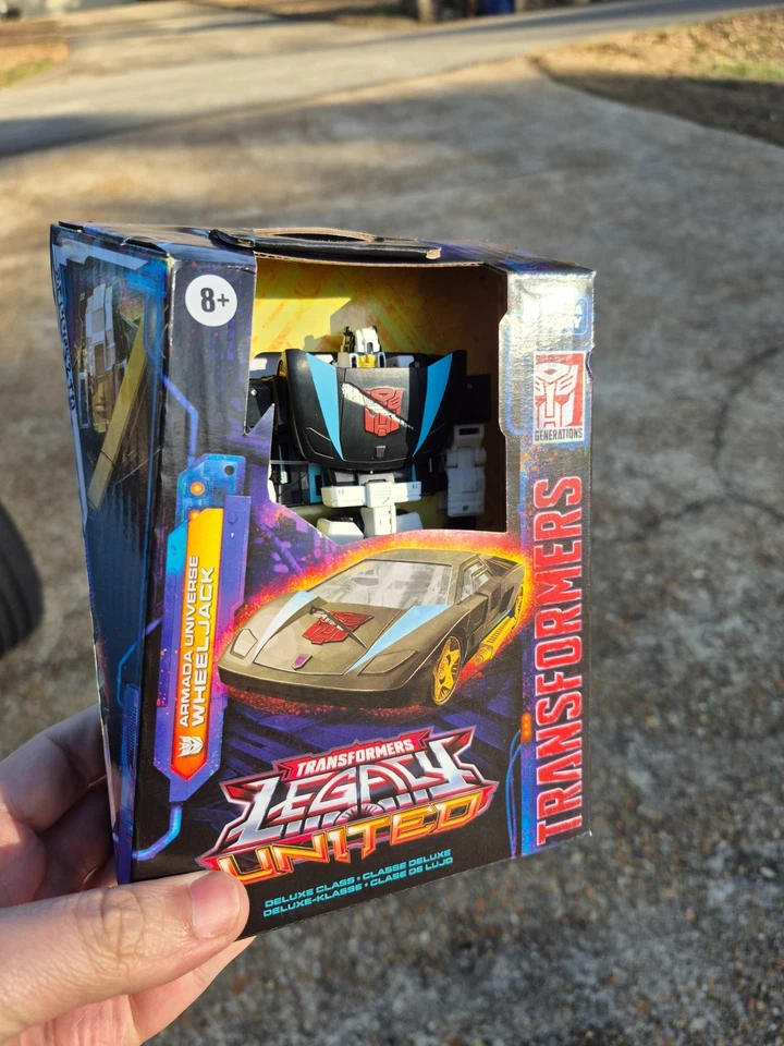 Transformers Legacy United Armada Wheeljack Cosmos Dead End Wilderider breakdown - Image 1 of 1