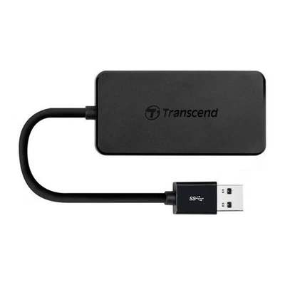 Transcend HUB2 Nero - Immagine 1 di 4