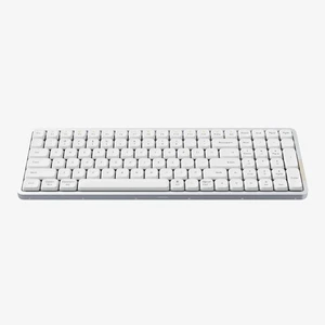 Lofree Flow100 Low-Profile Wireless Linear Ghost Switch Keyboard White - Zdjęcie 1 z 8