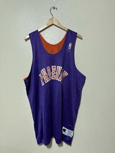 Camiseta deportiva de práctica de malla reversible de la NBA Phoenix Suns vintage años 90 campeón 2XL para hombre - Imagen 1 de 7