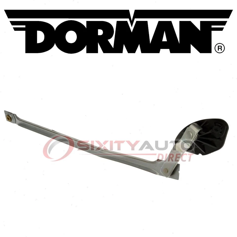 Dorman Left Windshield Wiper Linkage for 1980-1997 Ford F-350 Washer Arm ve Foto 1 de 4