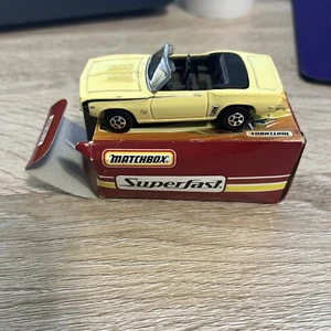 1996 Matchbox Superfast #40 1969 Chevrolet Camaro SS 396 - Picture 1 of 1