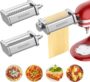 Nasadka do makaronu do miksera KitchenAid 3 szt. Kitchenaid Nasadka do makaronu - Zdjęcie 1 z 6