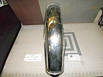 Guardabarros delantero HONDA CB350G 61100-344-670XW USADO 1 CANTIDAD OEM ENVÍO GRATUITO Foto 1 de 4