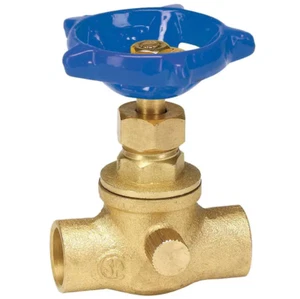 Everbilt 869274 105-604EB Messing Absperr- und Ablaufventil 3/4 Zoll Sweat x Sweat - Bild 1 von 1