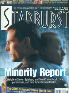 STARBURST #288 - MINORITY REPORT - TOM CRUISE COVER + SCOOBY-DOO + MEN IN BLACK - Imagen 1 de 1
