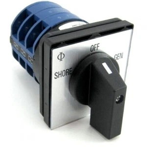 MMD Powerline Gen/Off/Shore 40a Ship to Shore Switch #43119 - Picture 1 of 1