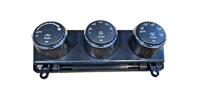 Chrysler 200 Dodge Avenger 2010-2014 unidad de control de clima aire acondicionado P55111888AH BT04 Foto 1 de 4