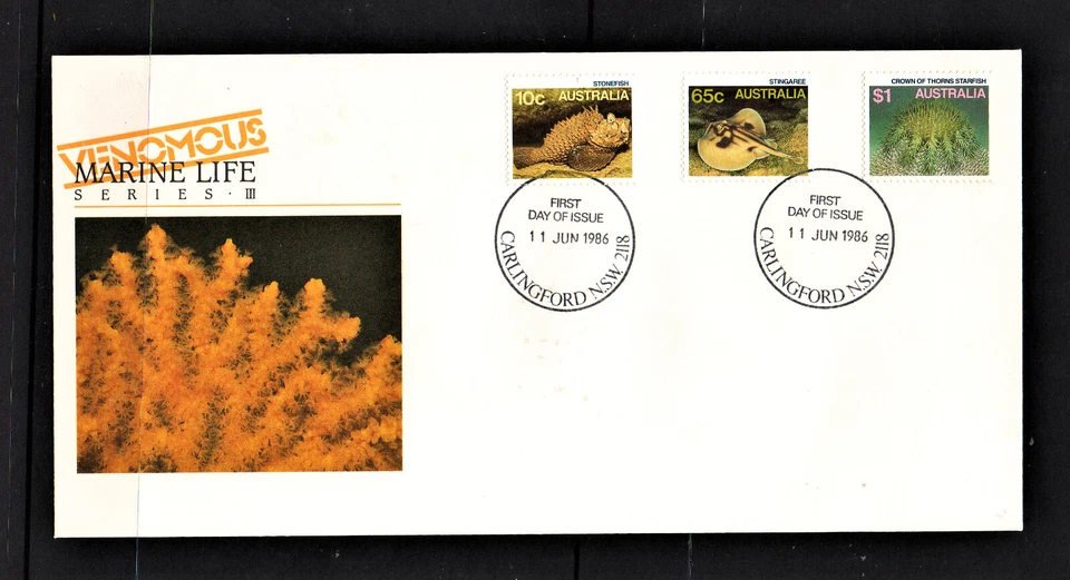 MARINE LIFE SERIES III, AUSTRALIA 1986 - Image 1 of 1