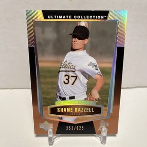 2003 Upper Deck Ultimate Collection /625 Shane Bazzell #112 Rookie Card RC