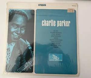 Charlie Parker  Jazz Series. Everest- FS214. 1966. Stereo. MINT- NOS/shrink seal - Picture 1 of 2