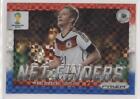 2014 Panini Prizm World Cup Net Finders Red White & Blue Power Plaid Marco Reus