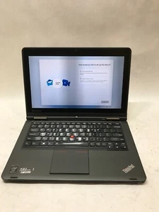 Lenovo ThinkPad Yoga 20CD 12.5" Intel Core i5 4GB RAM 128GB SSD Windows 11! - DW - Picture 1 of 7