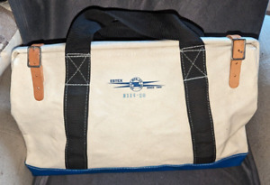 ESTEX Linemans Canvas Tote, Tool Bag, Large-#2114-20/ 20"L x 9"W x 14"H