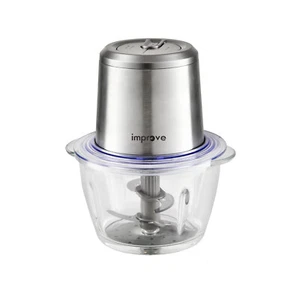Tritatutto elettrico senza fili 200 W Improve argento Elettrodomestici cucina - Imagen 1 de 6