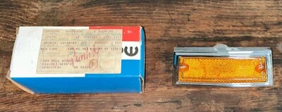 NOS Mopar 1979-81 Chrysler Newport 1980-1981 Plymouth Gran Fury Marker Lamp Lens - Image 1 of 3