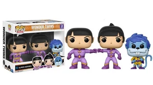 Super Friends - ¡Wonder Twins Pop! Paquete de 3 vinilos - SDCC 2017 (RS) - Imagen 1 de 1