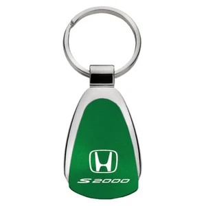 Llavero y llavero Honda S2000 - lágrima verde cromo brillante llavero - Imagen 1 de 3