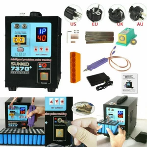 SUNKKO 737G+ Spot Welder Solder Welding Machine For18650 Battery 110V/220V 4.3KW - Picture 1 of 16