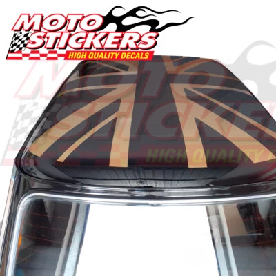 Mini Rover - Mini Cooper Classic - Adesivi Union Jack ad 1 colore - Immagine 1 di 3