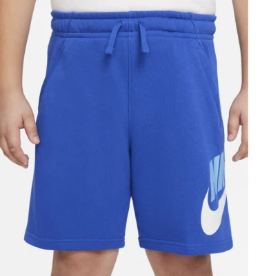 Шорты флисовые для мальчиков Nike размер XL хаски DD2750-481 синие - Изображение 1 из 3