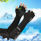 2pcs/Set Mountaineering Cuff Non Slip Silicone Unisex Ice Cool for Outdoor (A)