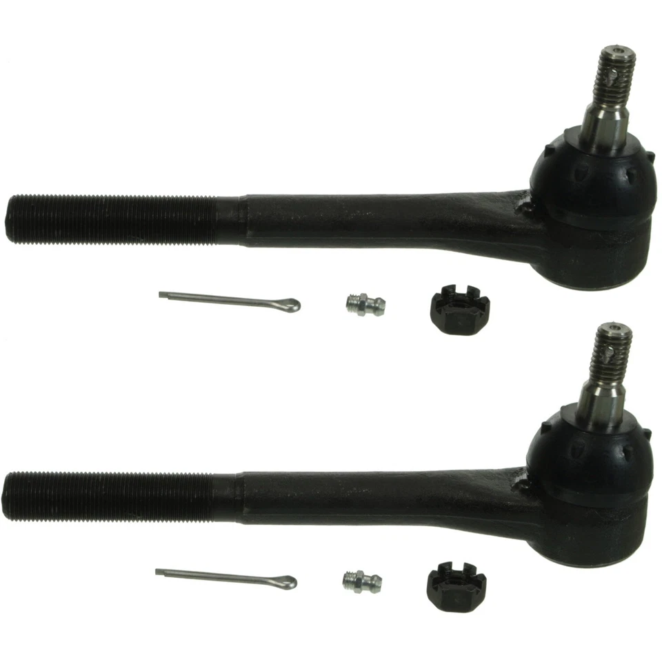 一对 2 件套内转向领带杆末端 Moog 适用于雪佛兰 C1500 GMC C2500 育空地区 — 第 1/1 张图片