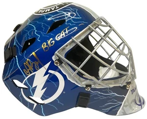 Andrei Vasilevskiy signed inscribed full size mask NHL Tampa Bay Lightning JSA - Picture 1 of 3