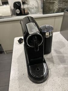 nespresso magimix coffee machine with frother