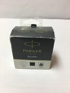 Parker Quink Ink Black 1950375 57ml Bottle New!   - Picture 1 of 8