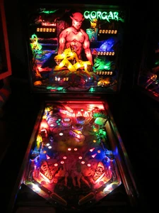 GORGAR - NON GHOSTING Lighting Kit custom SUPER BRIGHT PINBALL LED KIT - Picture 1 of 12