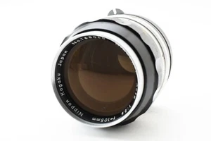 ⏯️[Casi Como Nuevo] Nikon Nikkor-P Automático 105mm f/2.5 Retrato Sin Ai de JAPÓN 2244302 - Imagen 1 de 11