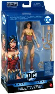 Figura Wonder Woman Deluxe DC Comics Multiverse