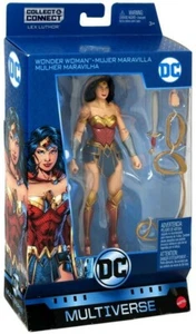 Figura Wonder Woman Deluxe DC Comics Multiverse - Imagen 1 de 1
