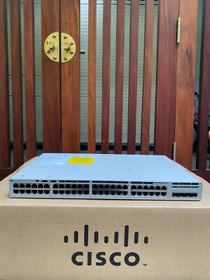 New Cisco C9200L-48T-4G-E    DHL UPS fedex Express transport - Image 1 of 4