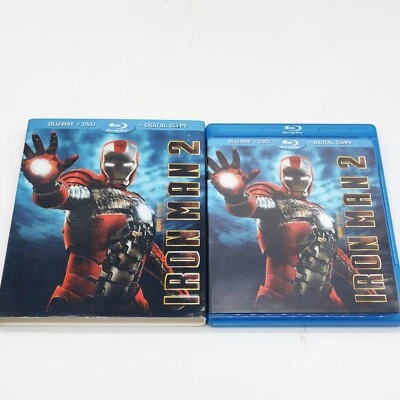 Ironman 2 Blu-ray DVD With Slipcover  - Image 1 of 4