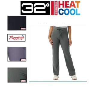 32 Degrees Ladies' Mini Rib Flare Pant | K43 - Picture 1 of 11