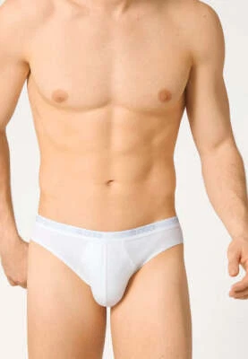 OFFERTA 2 PEZZI SLOGGI MEN BASIC MINI Slip Bassi Uomo BIANCO - NERO - GRIGIO - Immagine 1 di 4
