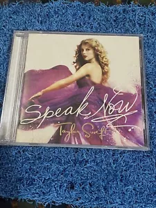 Taylor Swift - Speak Now CD (2010, Big Machine Records) - Picture 1 of 5