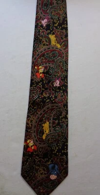 Corbata de poliéster para hombre Winnie the Pooh (Eeyore, Piglet, Tigger) ropa exquisita Foto 1 de 4