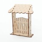 Garden Shed of Wood for Our Doll Houses – Creative Set