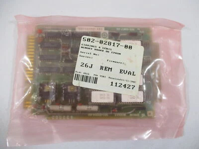 *NEW* GIDDINGS & LEWIS 502-02817-00 MEMORY BOARD 8K EPROM CPU/Control Board - Image 1 of 4
