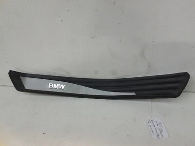 08-10 BMW E61 535xi Wagon Black Rear Left Driver Lower Door Sill Scuff Plate - Image 1 of 4