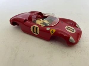 Super Shells Ferrari 250P (Red) 1/32 scale slot car body - Picture 1 of 7