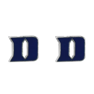New Duke Blue Devils Women's Team Logo Elise Stud Earrings. NCAA - Picture 1 of 4