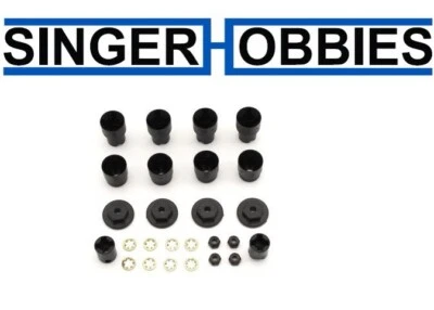 Conjunto de eixo de roda KYOSHO FA505B Fazer MK2 FZ02 HRP - Imagem 1 de 2