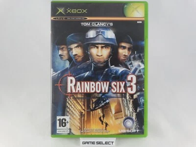 Tom Clancy's Rainbow Six 3 Microsoft Xbox Classic Und 360 Pal Original Komplett - Bild 1 von 4