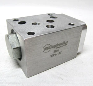 Ternero de control Sun Hydraulics Pilot-To-Open con conjunto de piloto ETS XCNCKEB-BBA - Imagen 1 de 5