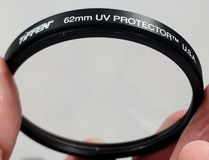 Tiffen 62mm UV Protector filter clear for Canon Nikon Sony Sigma Tamron lens - Picture 1 of 4